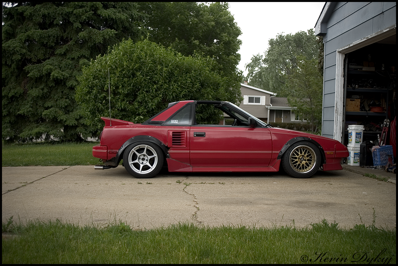 I love the boxyness of it the rear reminds me of my MR2 Talking about MR2